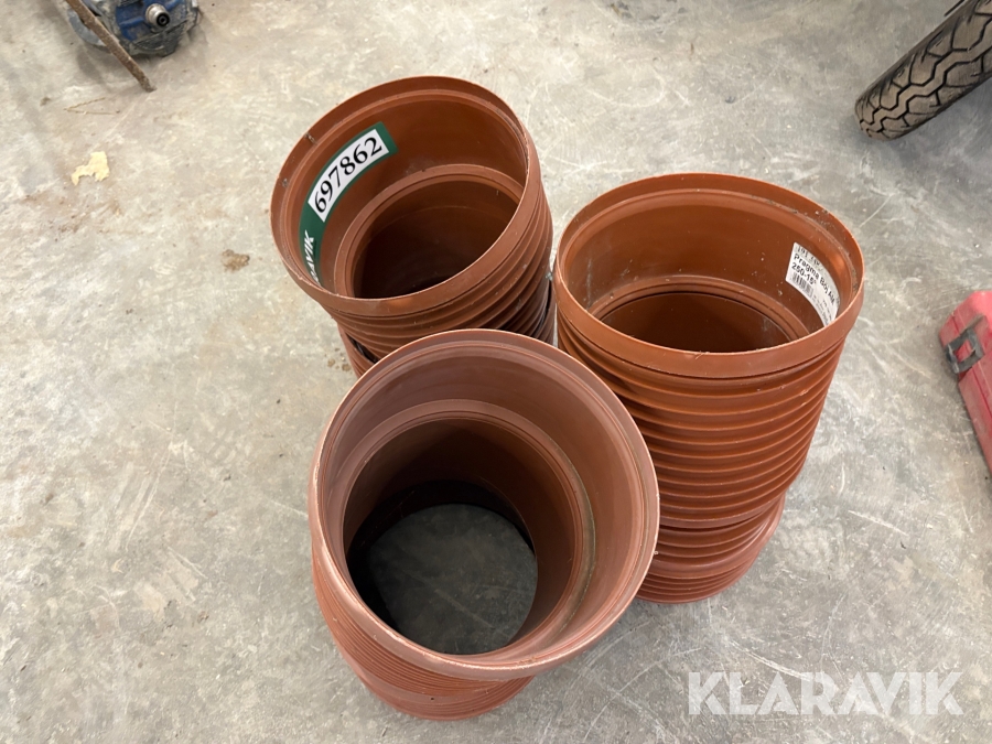 Bøjninger Pipelife 250-15