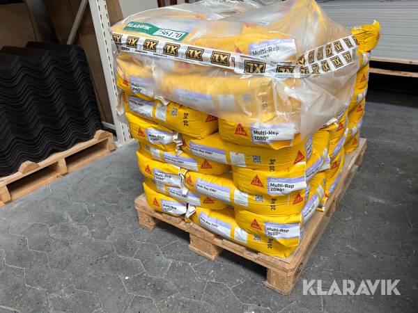 Mørtel Sika Skalflex Multi-rep 2080 42 styk