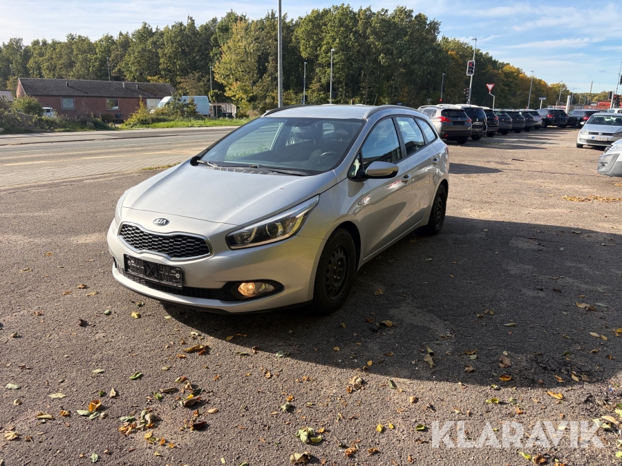 Personbil Kia Ceed 1.4 CRDI Stationcar Man