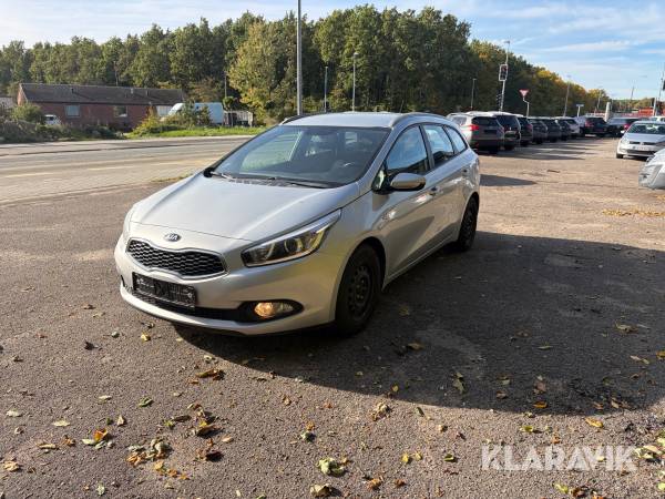 Personbil Kia Ceed 1.4 CRDI Stationcar Man