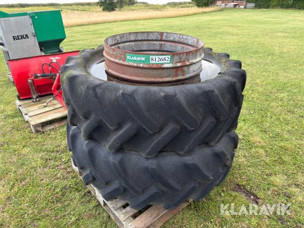 Landbrugsdæk Goodyear Tvillingehjul