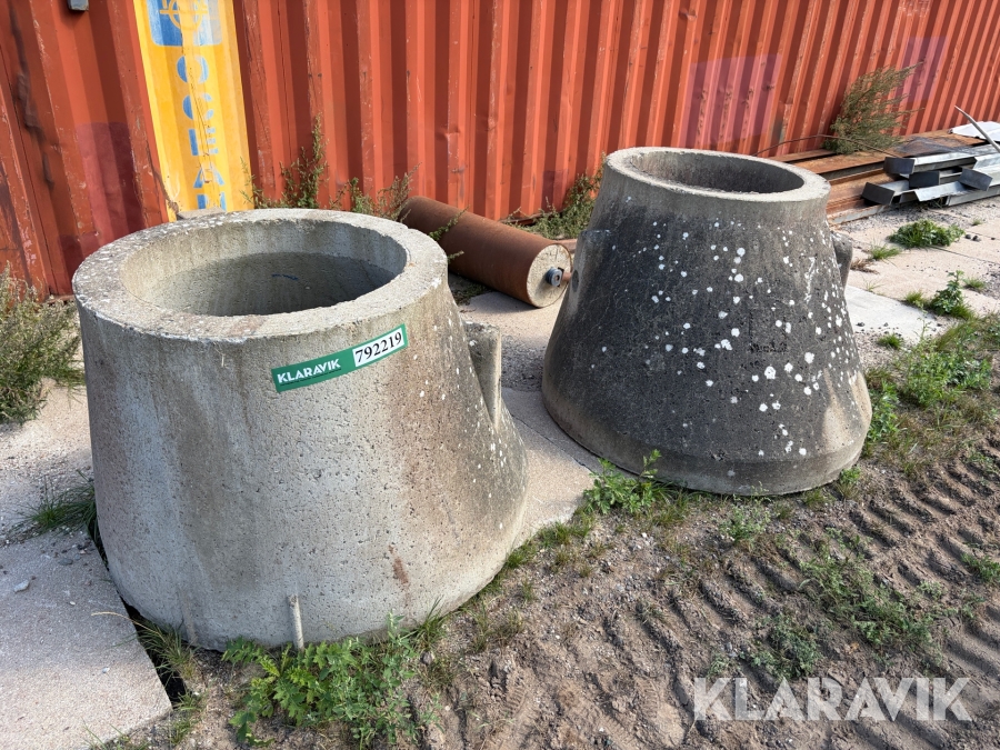 Betonbrønde 2 Styk