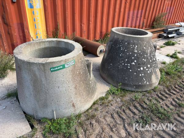 Betonbrønde 2 Styk