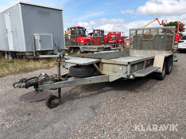 Maskintrailer Variant 3500kg 1 styk