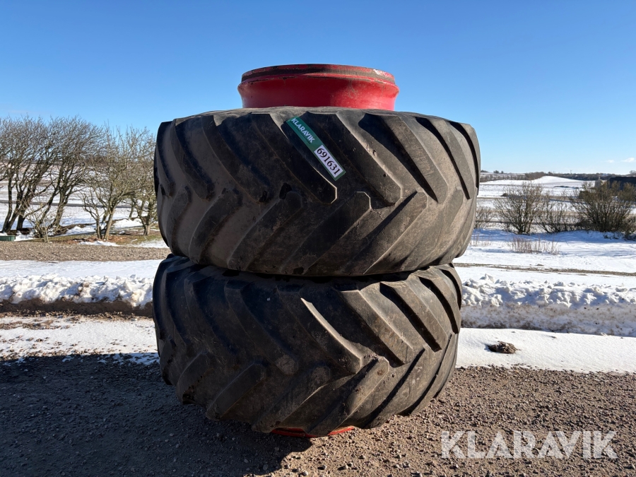 Tvillingehjul Michelin 620/75 R 30 2 styk
