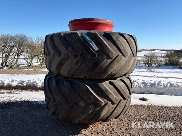 Tvillingehjul Michelin 620/75 R 30 2 styk