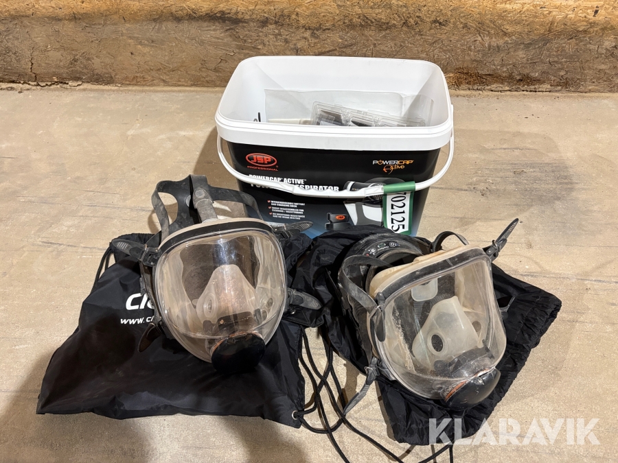 Friskluftsmasker CleanSpace 2