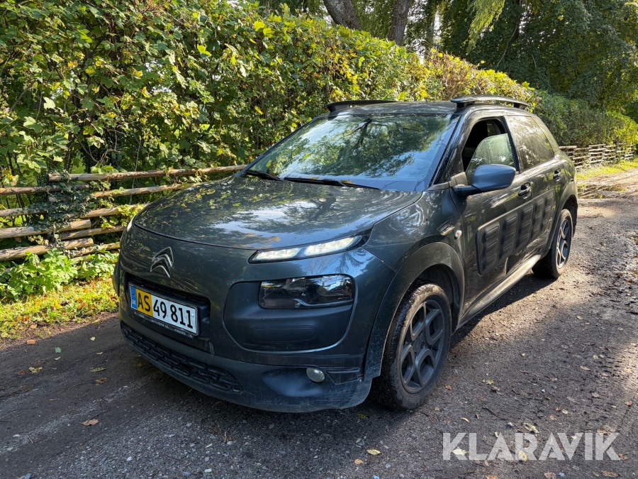 Varebil Citroën C4 Cactus Van