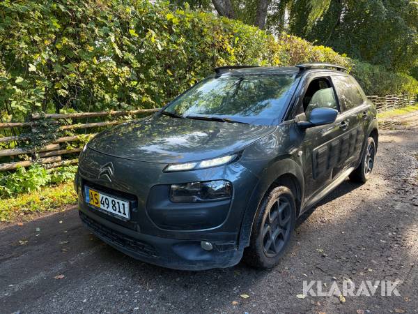 Varebil Citroën C4 Cactus Van