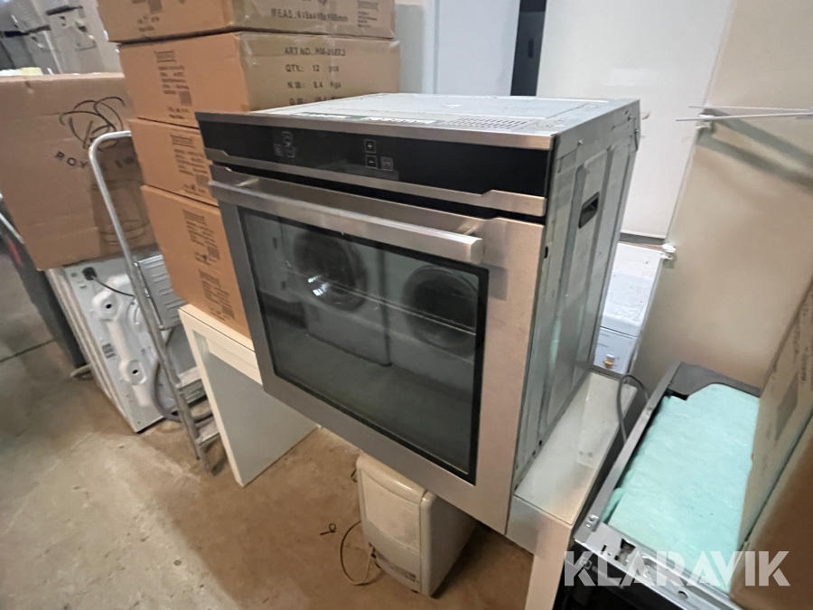 Indbygnings ovn Blomberg BZO 9890 X