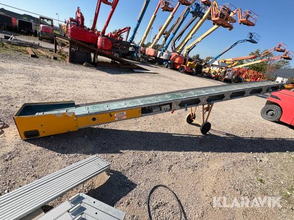 Transportbånd SoRoTo 6 m