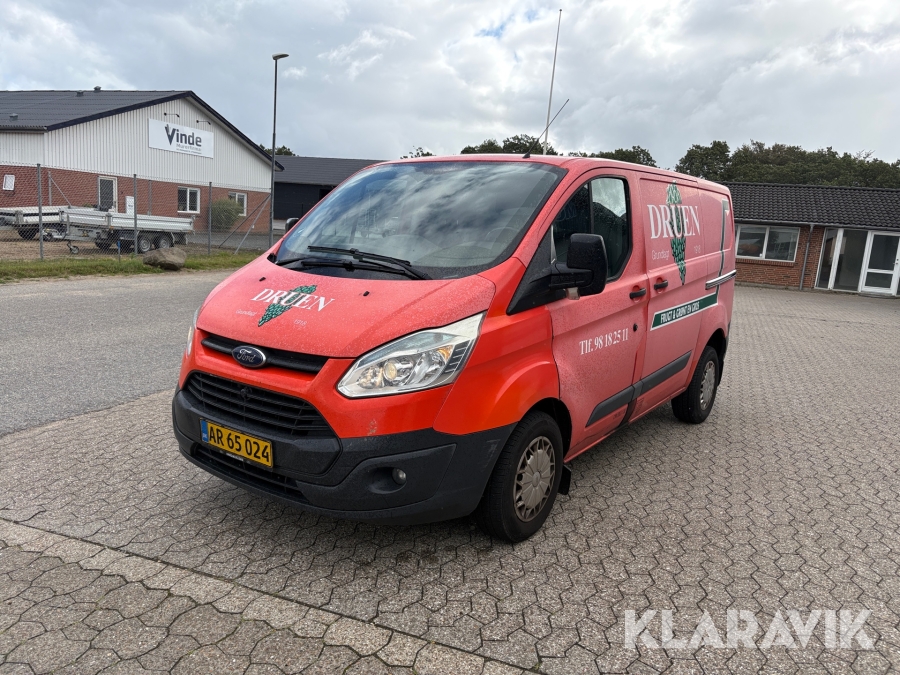 Varebil Ford Transit custom
