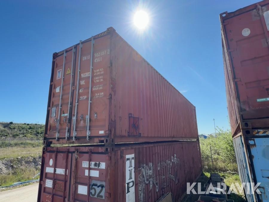 40 fods container CIMC 45G1 High Cube