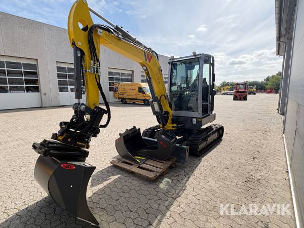 Gravemaskine Wacker Neuson EZ36 