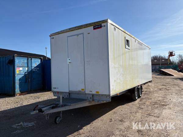 Beboelsesvogn Scanvogn