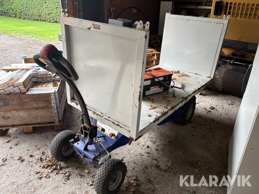 Elektrisk vogn Zallys R5 800W 8