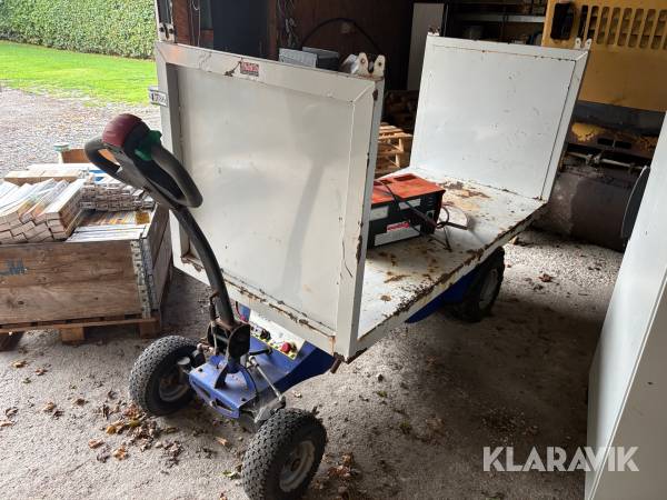 Elektrisk vogn Zallys R5 800W 8