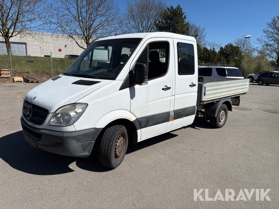 Ladbil Mercedes Benz Sprinter 315 CDI mandskabsvogn