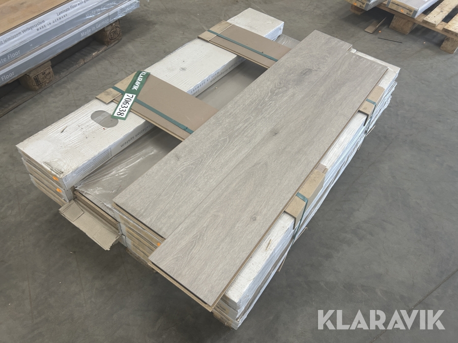 Laminatgulv Haro Veneto mocca 21m2