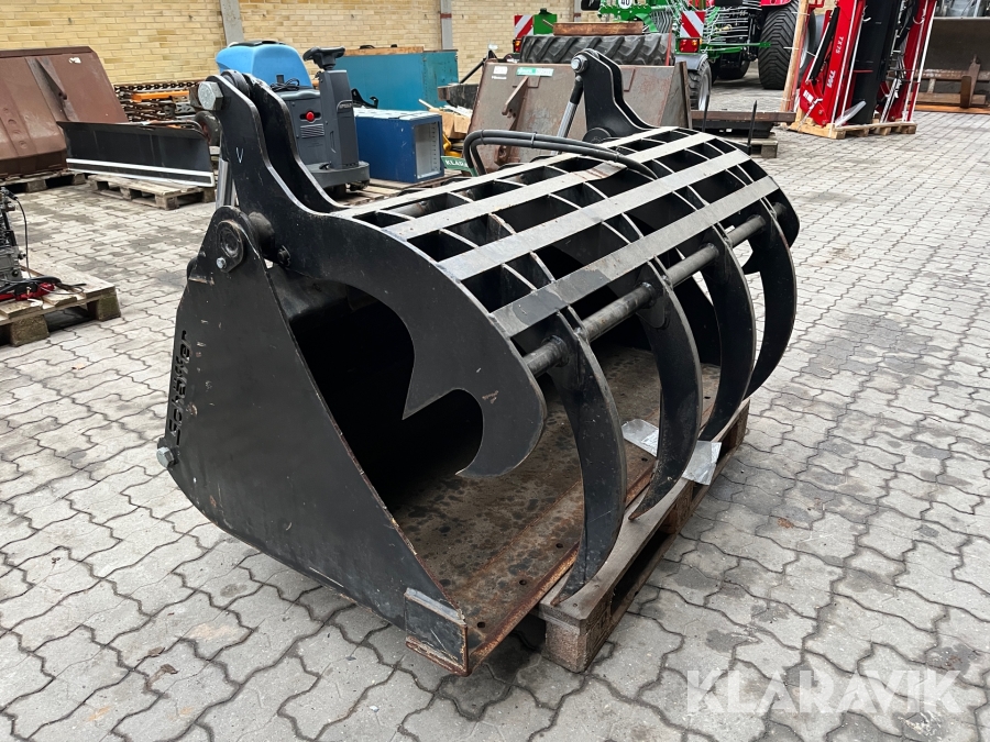 Overfaldsgreb Schäffer Silage SWH indeholder 0,9 m3