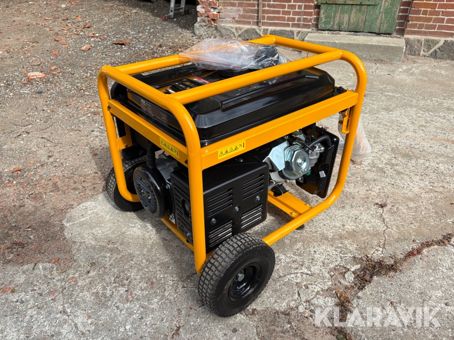 Benzindrevet generator JCB JCB-GNL8010PE