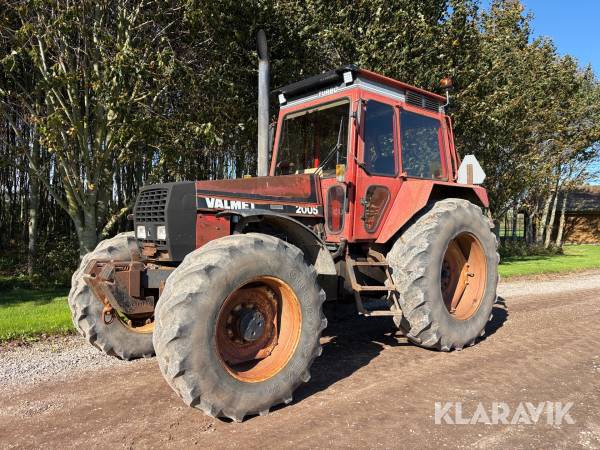 Traktor Valmet 2005