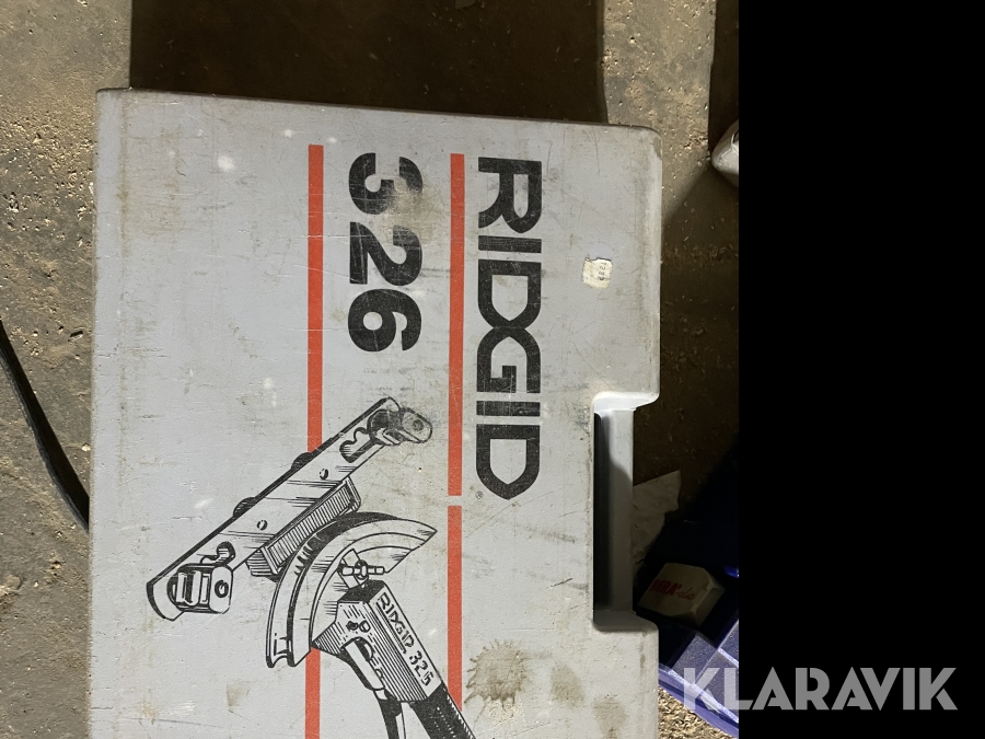 Ridgid 326 rørbukker