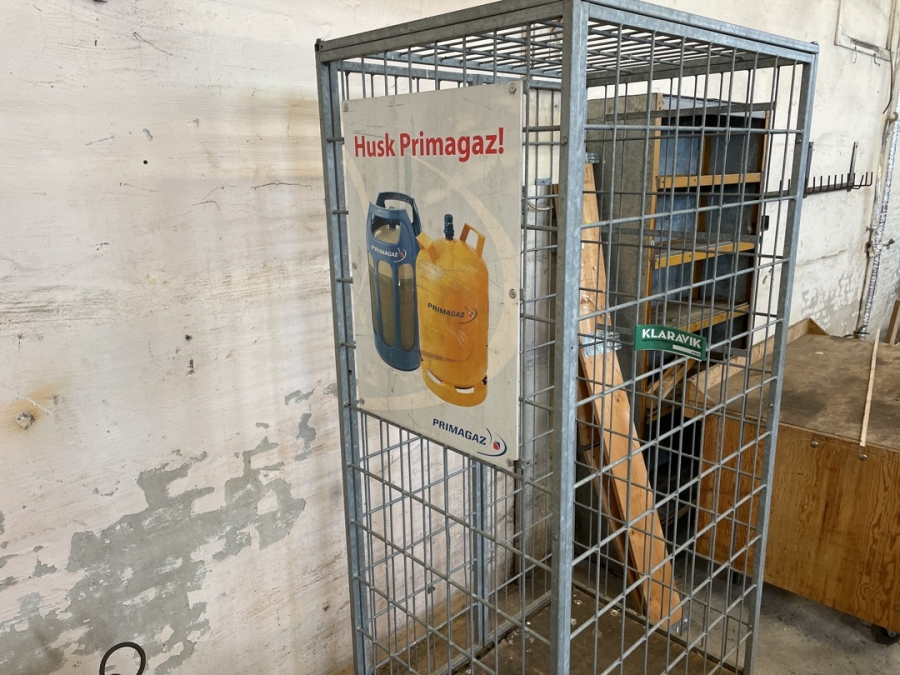 Bur til Gasflasker