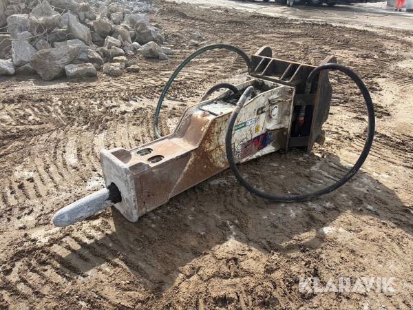 Hydraulisk betonhammer Bretec L20C