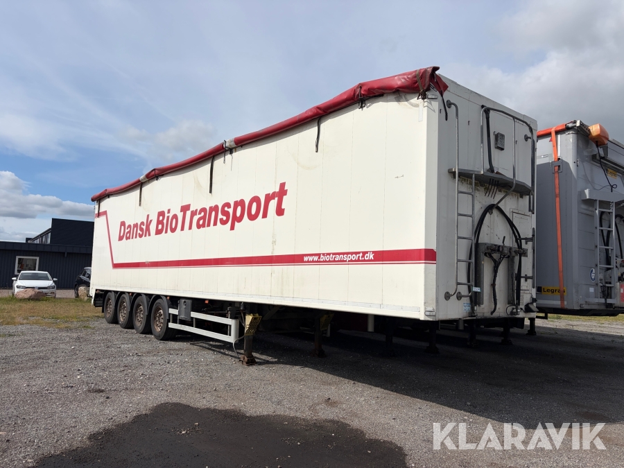 Walkingfloor trailer KLC
