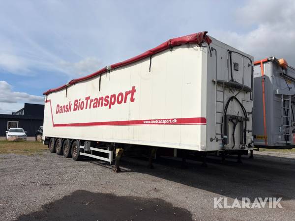 Walkingfloor trailer KLC