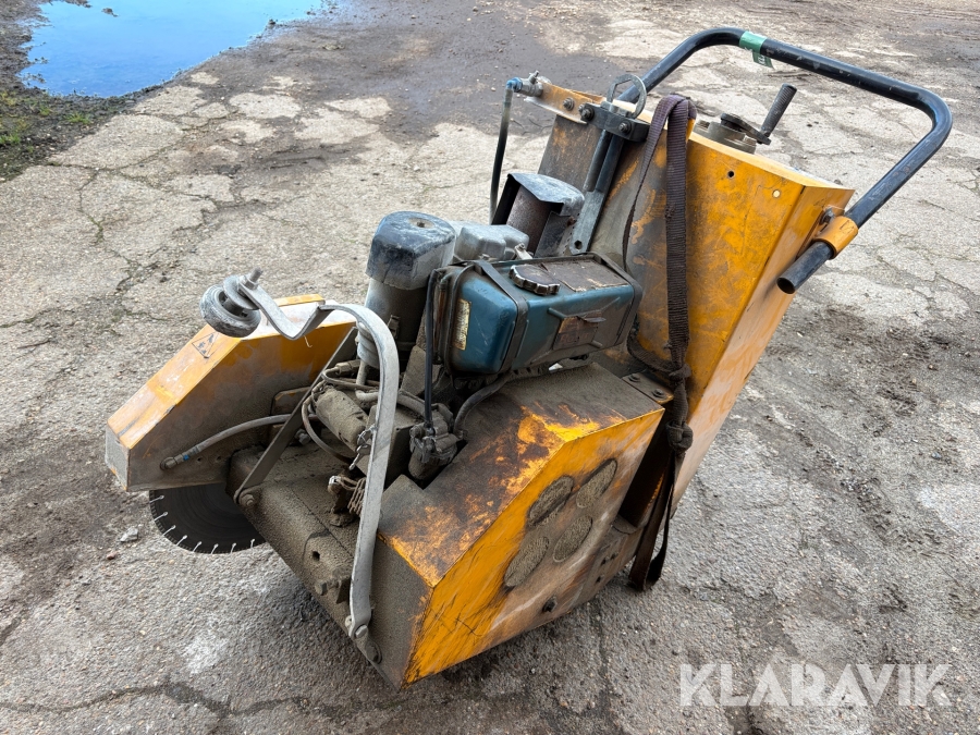 Astfaldt skære Euro shatal CS502HD - 6,4 kW diesel