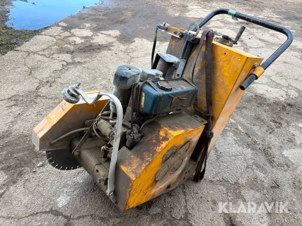 Astfaldt skære Euro shatal CS502HD - 6,4 kW diesel