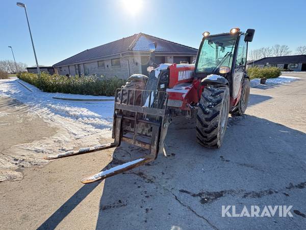 Teleskoplæsser Manitou MT732 Easy