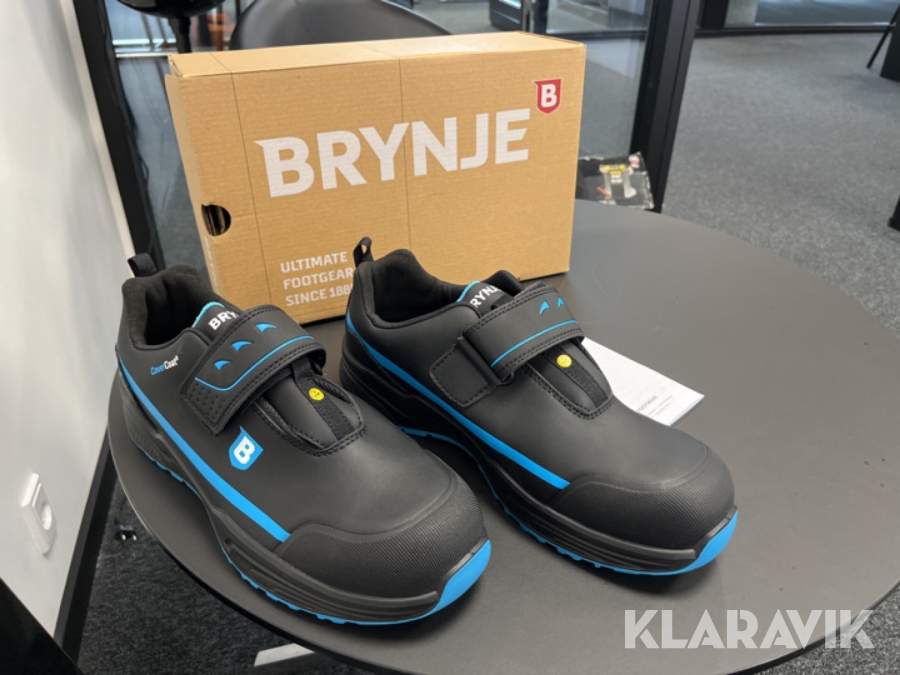 Sikkerhedssko Brynje 305 Blue Energy