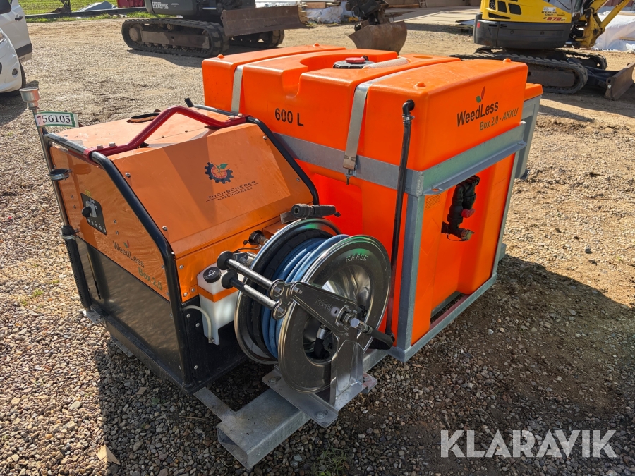 Ukrudtsbekæmper Tuchscherer Weedless Box 2.0 600 liter