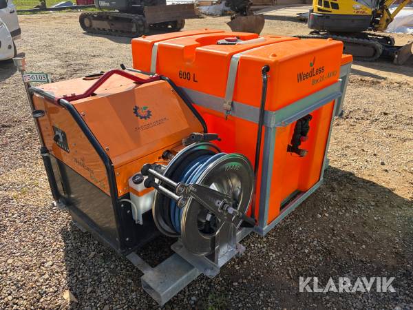 Ukrudtsbekæmper Tuchscherer Weedless Box 2.0 600 liter