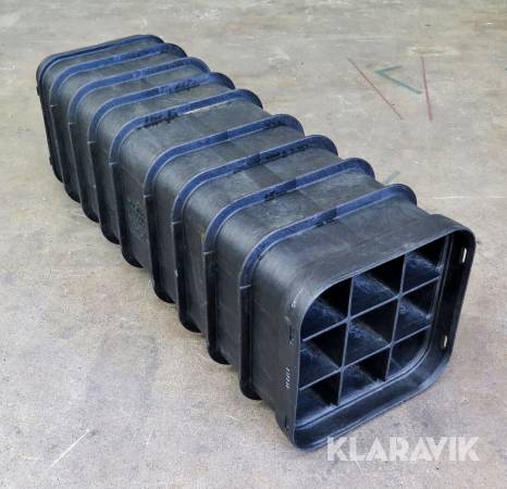 Multiduct 9W clipless 1 meter 51 styk