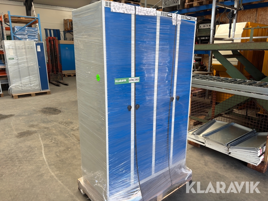 Værkstedsskabe Blika - 4 skabe