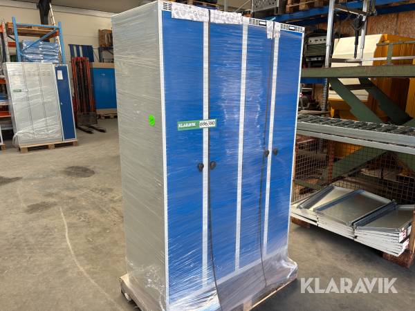 Værkstedsskabe Blika - 4 skabe