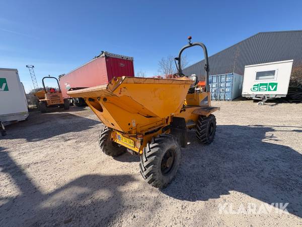 Dumper Thwaites 3 tonne