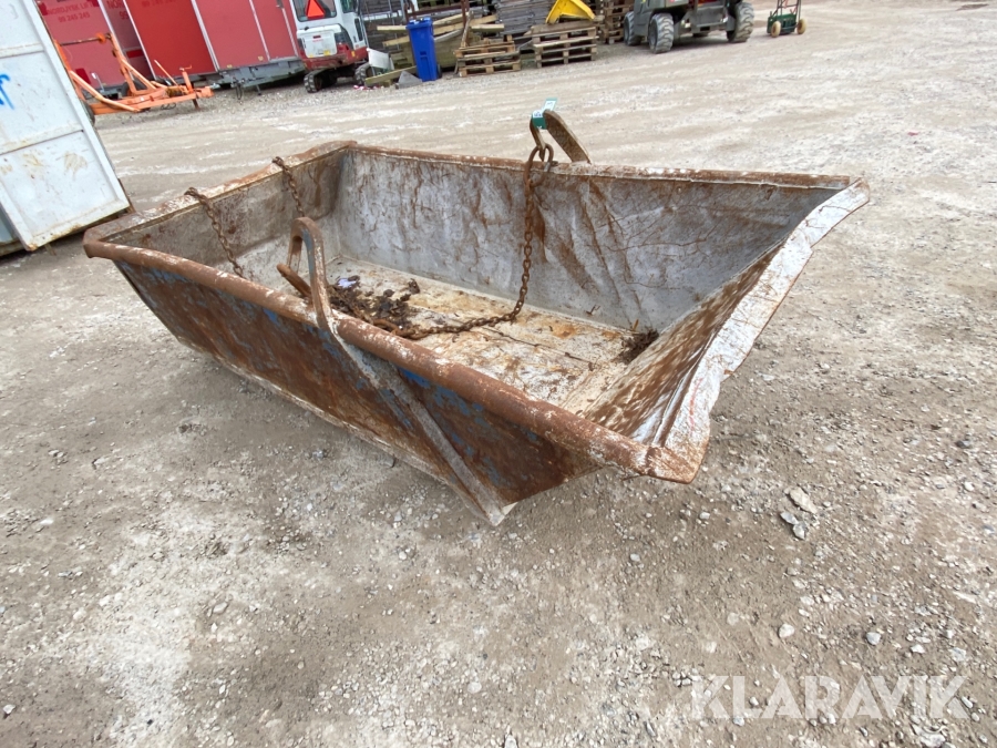Container, Holbæk, Klaravik auktioner