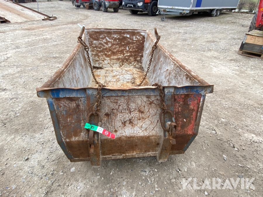 Container, Holbæk, Klaravik auktioner