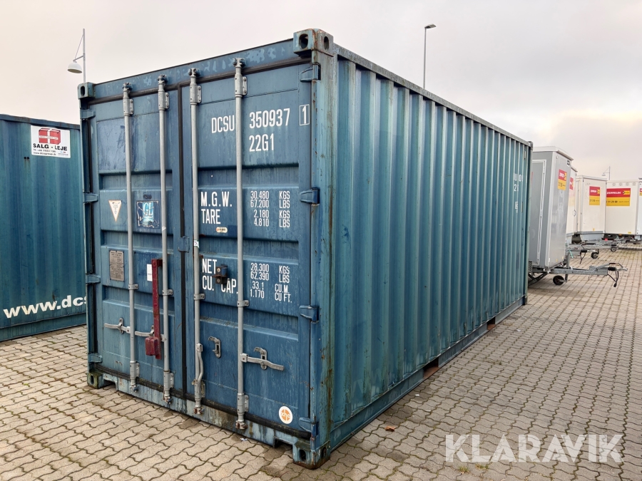 20” container