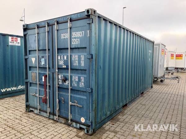 20” container