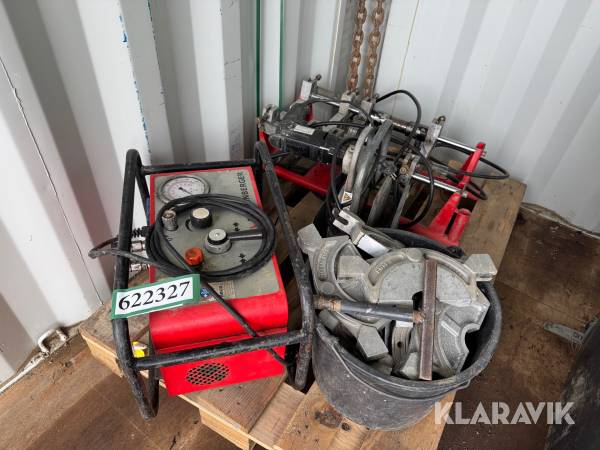 Svejsemaskine til plast Rothenberger Hydraulisk aggregat