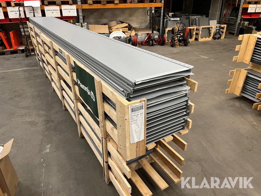 KlikFals  Stål Plannja Trend 475 Silver Ral 9006 