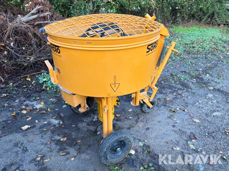 Tvangsblander SoRoTo 300L / 300L-30 - 1 styk