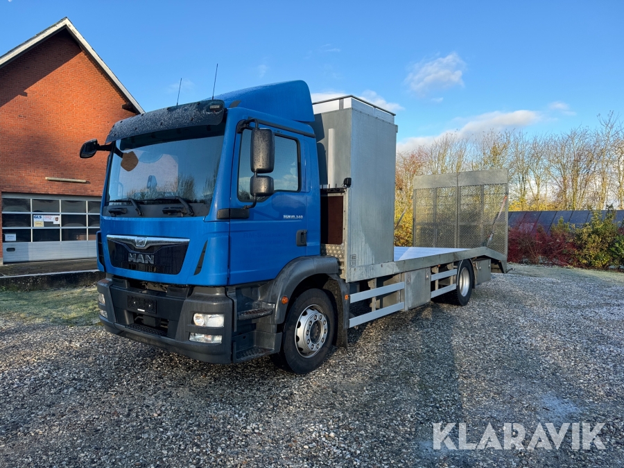 Fejeblad MAN TGM 18 4x2 Bl