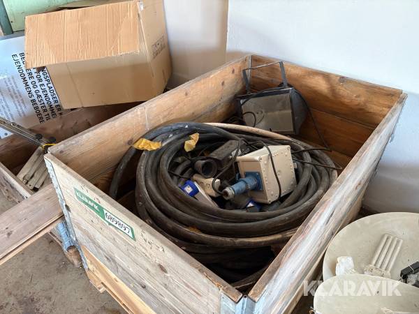 Kabler og stik 5 ledet, 16mm